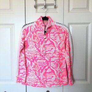 LILLY PULITZER SKIPPER, popover CORAL REEF BESIDE THE POINT, NWOT
